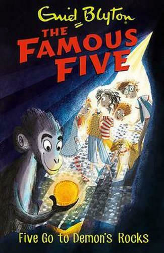 The Famous Five, 19: Five Go to Demon's Rocks