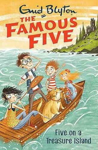 The Famous Five, 1: Fünf Freunde auf Schatzsuche