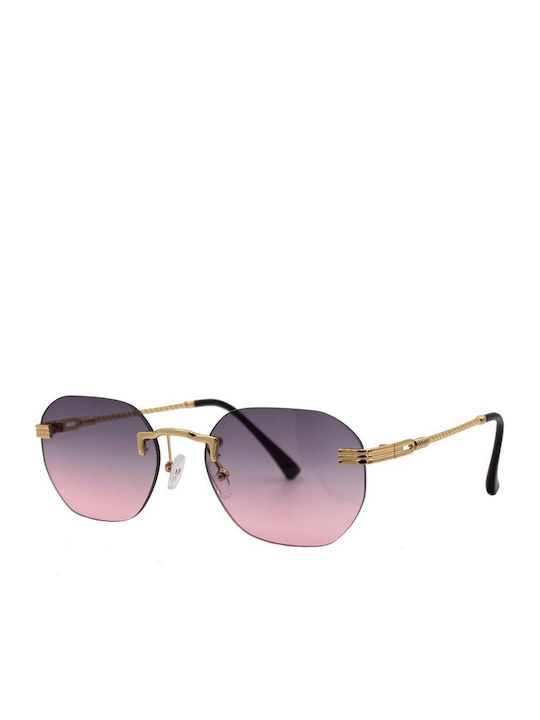 Solo-Solis Sunglasses with Gold Metal Frame NDL2898