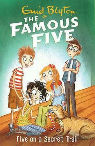 The Famous Five, 15: Five on a Secret Trail