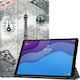 Tri-Fold Flip Cover Πολύχρωμη (Lenovo Tab M10 HD (2nd Gen) 10.1")
