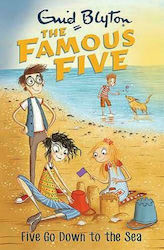 The Famous Five, Five Go Down To The Sea : Book 12