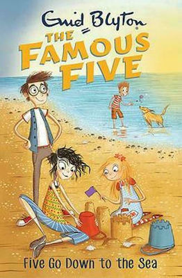 The Famous Five, Five Go Down To The Sea : Book 12