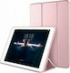 Tri-Fold Klappdeckel Rose Gold für MediaPad M5 Lite 10 / C5 10