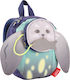 Bodypack Sea Lion Ученическа Раница За Детска Градина Сива 22 x 9.5 x 25см