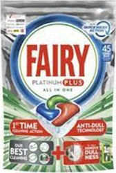 Fairy Platinum Plus All In 1 1x45 Капсули за съ...