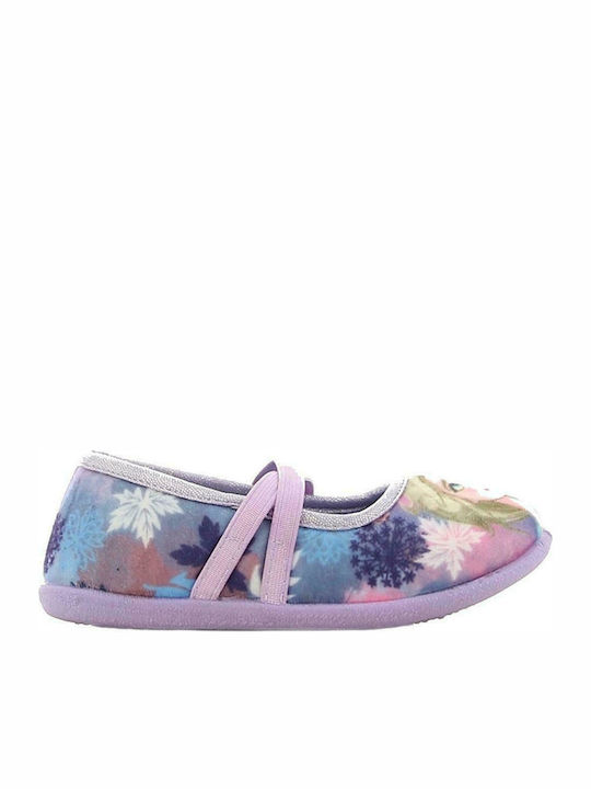 Frozen District Kids Slipper Closed-Toe Lilac