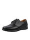 Leder Herren Freizeitschuhe Anatomisch Schwarz