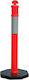 Doorado Plastic Traffic Columns Orange