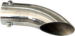 Exhaust Muffler Universal Inox 30-54mm