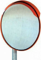 Plastic Traffic Mirror Orange