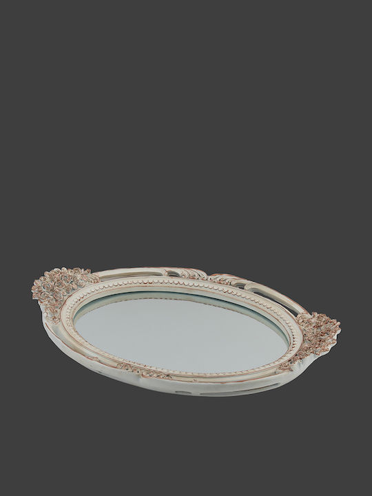 La Vista Wedding Tray made of Wood White 1pcs