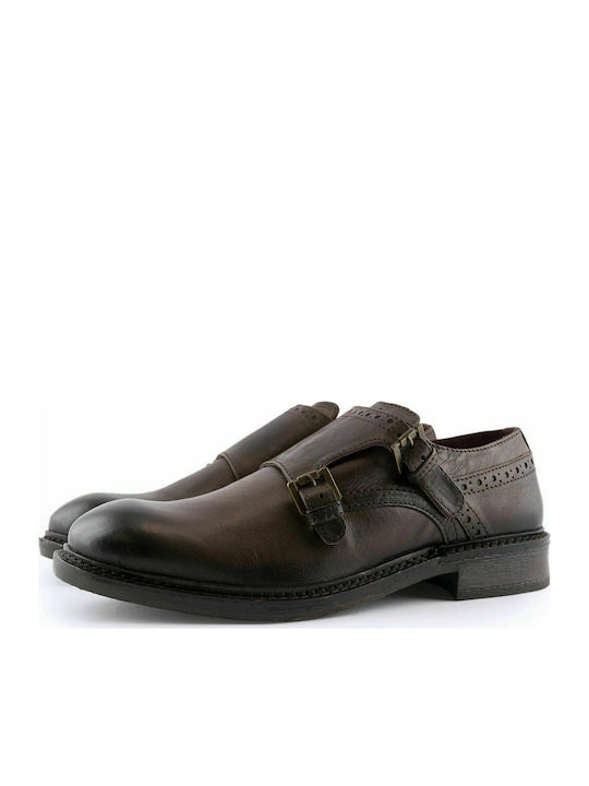 Harry Bennett 951 Pantofi casual pentru bărbați Maro