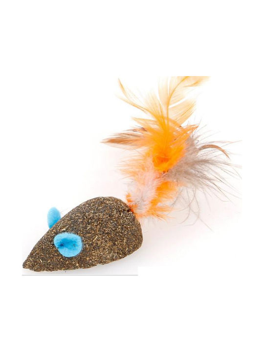 Cat Toy Mouse with Catnip Mouse Toy made from Organic Herbs