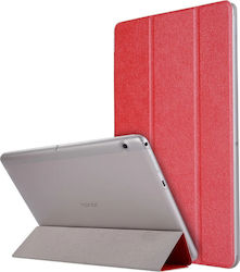Flip Cover Din Siliconă MatePad T8 8.0 Roșie Flip Cover Din Siliconă MatePad T8 8.0 Roșie