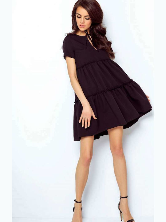 Ivon Mini Dress Black