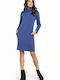 Tessita Midi Dress Blue