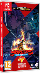 Streets of Rage 4 Anniversary Edition