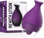 Rewolingo Tongue Stimulating Vibe Klitoris Vibrator Purple