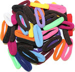 Hair Scrunchies Multicolour 48pcs