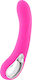 Amoressa Nelson Premium Silicone Rechargeable Вибратор G-Spot 20см горещо розово