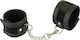 Vegan Fetish Vegan Fetish Handcuffs Handschellen in Schwarz Farbe