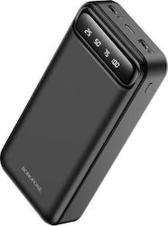 Borofone BJ14A Power Bank 20000mAh 74W cu 2 Por...