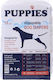 Puppies Пелени за кучета Кучешки памперс 25-40кг XLarge 63 - 76см 12бр