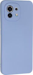 Bodycell Square Liquid Back Cover Σιλικόνης Γαλ...