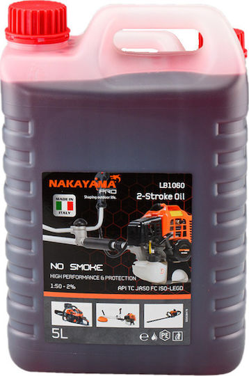 Nakayama LB1060 Mix Oil for Two Stroke Engines (2T) 5lt