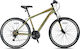 Kron Nomad 4.0 28" V-Brakes Πράσινο Ποδήλατο Tr...