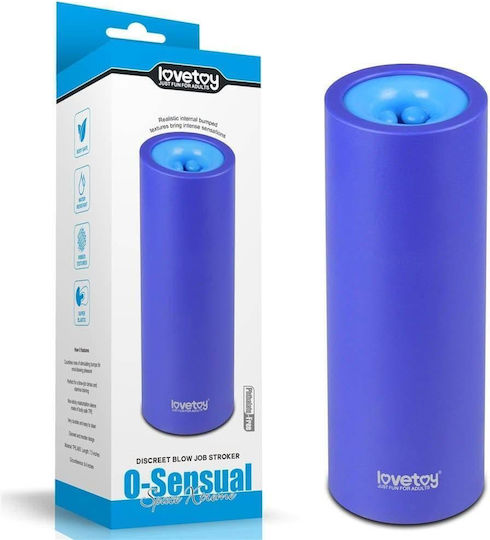 Lovetoy Q-Sensual Discreet Blow Job Stroker Masturbator LV250011