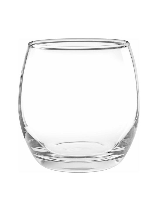 GTSA Mikonos Glass Whiskey made of Glass 373ml 1pcs