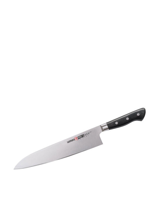 Samura PRO-S Μαχαίρι Chef από Ανοξείδωτο Ατσάλι 24cm