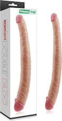 Lovetoy Lady-killer Double Silicone Dildo Flesh 36cm