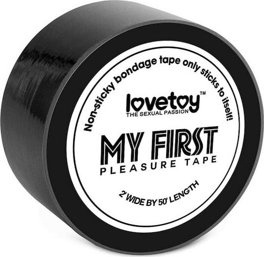 Lovetoy My First Pleasure Tape Strapping Tape In Black Color
