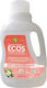 Ecos Bebeluș Lichid Detergent cu Aromă Magnolie și crin pentru Sensibil Haine 1.5lt (50 Cupe de măsurare)