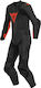 Dainese Laguna Seca 5 Men's Rider Leather Suit Black/Fluo Red