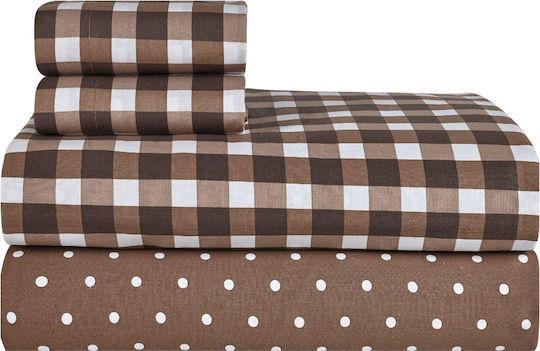 Kentia Bettwäsche-Set Halb-Doppel 190x270cm. Serafina 15 3Stück