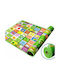 Activity Mat 100x180cm Thickness 8mm Διπλής Όψης