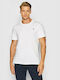 Ralph Lauren Men's T-Shirt Monochrome White