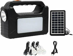 Autonomous Solar Lighting System EP-392 with Light System & Flash Light