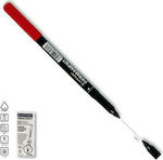 Centropen Permanent Marker 1mm Red