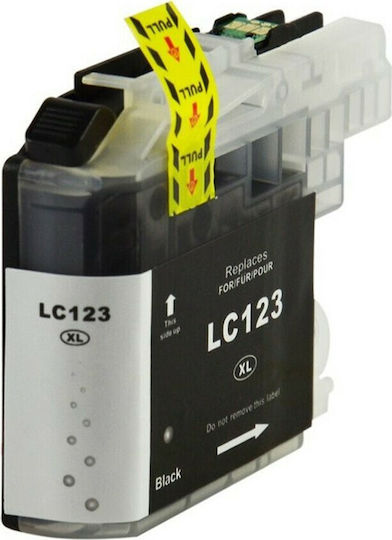 Inkjet Printer Compatible Ink Brother LC123XL 20ml Black