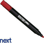 Next Permanent Marker Red 1pcs