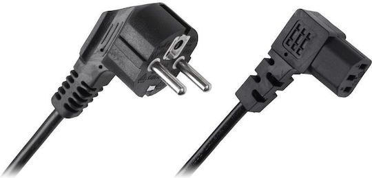DM Pro Schuko - IEC C13 Cablu 1.5m Negru (2772B)