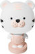 Kids Decorative Lamp Cat Pink