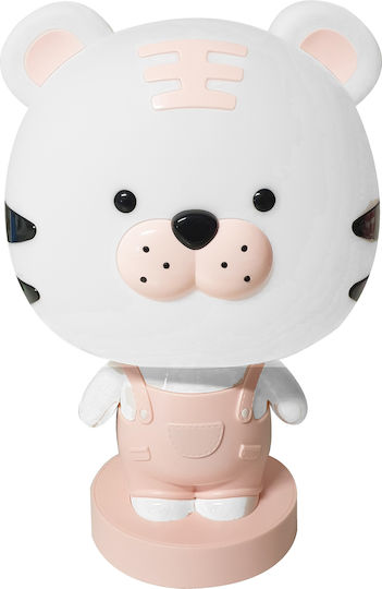 Kids Decorative Lamp Cat Pink