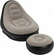 Inflatable Lounge Chair Beige 130cm