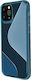 Hurtel S-Case Back Cover Σιλικόνης Μπλε (Huawei Y5p)